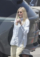 *EXCLUSIVE* Cameron Diaz, Jonah Hill, and Keanu Reeves team up on the Malibu set of "Outcome"