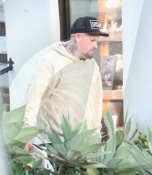 *EXCLUSIVE* Benji Madden takes daughter Raddix out to dinner