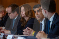 The Prime Minister Rishi Sunak chairs an Anti-Semitism Roundtable