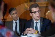 The Prime Minister Rishi Sunak chairs an Anti-Semitism Roundtable
