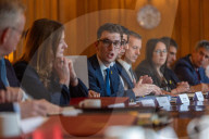 The Prime Minister Rishi Sunak chairs an Anti-Semitism Roundtable