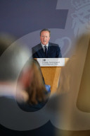 Foreign Secretary David Cameron delivers his foreign policy speech
