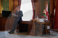 Foreign Secretary David Cameron records social media clips