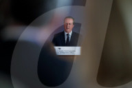 Foreign Secretary David Cameron delivers his foreign policy speech