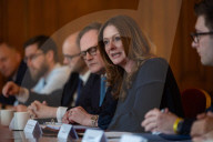The Prime Minister Rishi Sunak chairs an Anti-Semitism Roundtable