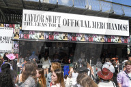 Taylor Swift concert at Paris Defense Arena.
