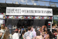 Taylor Swift concert at Paris Defense Arena.