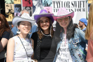 Taylor Swift concert at Paris Defense Arena.