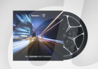 Lamborghini record deckhas LP of car engine sounds