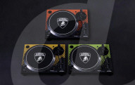 Lamborghini record deckhas LP of car engine sounds