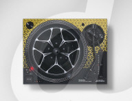 Lamborghini record deckhas LP of car engine sounds
