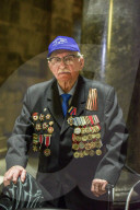 A ceremony honouring the Second World War veterans of the Ex-Soviet Union in Australia - 11 May 2024