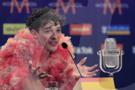Eurovision Song Contest 2024, Malmö, Sweden - 12 May 2024