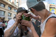 World Marijuana March in Madrid, Spain - 11 May 2024