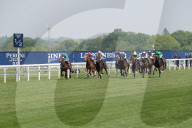 Horse Racing, Peroni Nastro Azzurro Victoria Cup Raceday, Ascot Races, Ascot, Berkshire, UK - 11 May 2024