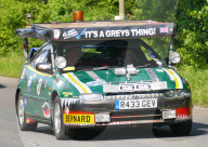 Wallingford Vehicle Rally, Classic Car Rally and Parade, Wallingford, Oxfordshire, UK - 12 May 2024