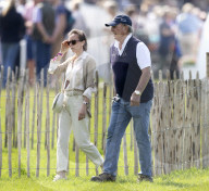 Excl - Zara Tindall Competing at Badminton Horse Trials