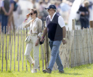 Excl - Zara Tindall Competing at Badminton Horse Trials