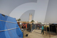 Exodus from Rafah to shelter camp