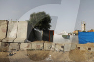 Exodus from Rafah to shelter camp