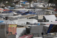 Exodus from Rafah to shelter camp