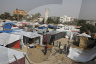 NEWS - Gaza: Exodus aus Rafah in ein Notaufnahmelager