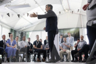 Prime Minister Rishi Sunak visits Siemens Healthineers