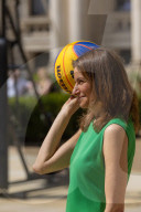 The Prime Minister's wife Akshata Murty hosts a basketball Lessons at 10