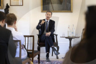 Jeremy Hunt UK Chancellor of the Exchequer visits Oxford University