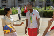 The Prime Minister's wife Akshata Murty hosts a basketball Lessons at 10
