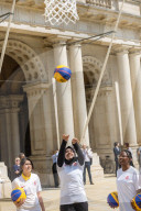 The Prime Minister's wife Akshata Murty hosts a basketball Lessons at 10