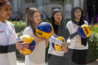 The Prime Minister's wife Akshata Murty hosts a basketball Lessons at 10