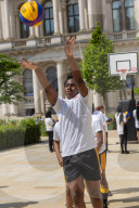The Prime Minister's wife Akshata Murty hosts a basketball Lessons at 10