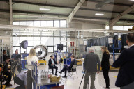 Prime Minister Rishi Sunak visits Siemens Healthineers