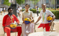 The Prime Minister's wife Akshata Murty hosts a basketball Lessons at 10