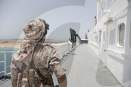 In den Fängen der Huthi: Der aufgebrachte Frachter Galaxy Leader vor der Küste von Al-Hudaida