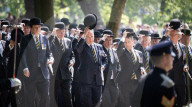 Centenary Parade and Service of The Combined Cavalry Old Comrades Assoc, London, UK
