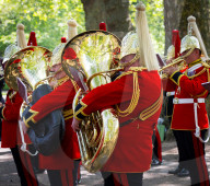 Centenary Parade and Service of The Combined Cavalry Old Comrades Assoc, London, UK