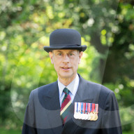 Centenary Parade and Service of The Combined Cavalry Old Comrades Assoc, London, UK