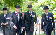 Centenary Parade and Service of The Combined Cavalry Old Comrades Assoc, London, UK