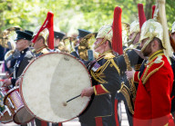 Centenary Parade and Service of The Combined Cavalry Old Comrades Assoc, London, UK