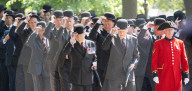 Centenary Parade and Service of The Combined Cavalry Old Comrades Assoc, London, UK