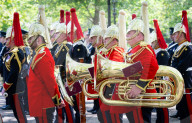 Centenary Parade and Service of The Combined Cavalry Old Comrades Assoc, London, UK