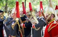 Centenary Parade and Service of The Combined Cavalry Old Comrades Assoc, London, UK