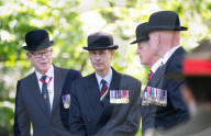 Centenary Parade and Service of The Combined Cavalry Old Comrades Assoc, London, UK