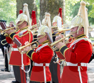 Centenary Parade and Service of The Combined Cavalry Old Comrades Assoc, London, UK