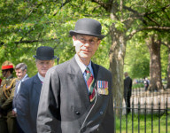 Centenary Parade and Service of The Combined Cavalry Old Comrades Assoc, London, UK