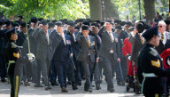 Centenary Parade and Service of The Combined Cavalry Old Comrades Assoc, London, UK