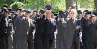 Centenary Parade and Service of The Combined Cavalry Old Comrades Assoc, London, UK