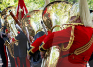 Centenary Parade and Service of The Combined Cavalry Old Comrades Assoc, London, UK
